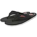 Reebok Arizona Cardinals Black Summertime Flip Flops