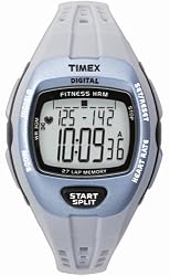 Timex T5J983 Midsize Digital Fitness Heart Rate Monitor Watch