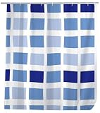 Kitchen & Housewares : Wenko Shower Curtain 180x200 Mosaic, PEVA