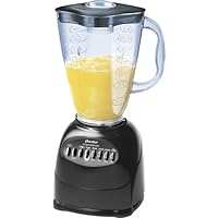 Oster 6706 6-Cup Plastic Jar 10-Speed Blender, Black