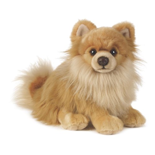 Webkinz Signature Pomeranian + Free Pack Of Toy Story 3 Logo Bandz Series 3 20-Pack Kids Silly Bracelets