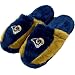 ST. LOUIS RAMS OFFICIAL LOGO PLUSH SLIPPERS SZ LARGE