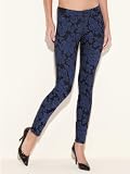 GUESS Brittney Ankle Skinny Jeans - Indigo Flo