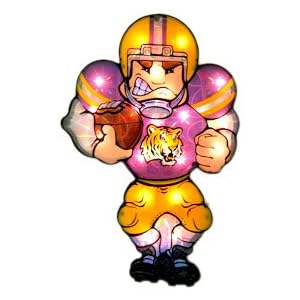 LSU Tigers 20 Double Sided Window Light-Up Player