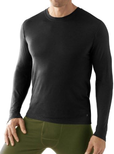 Smartwool NTS Microweight Crew - Men's Black Large