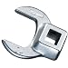 Stahlwille 540A-1-9/16 Steel CrowFoot Spanner, 3/8" Drive, 1-9/16" Diameter, 59.5mm Length, 68mm Width