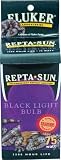 Fluker's Black Nightlight Bulbs 100 watt