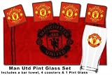 Man Utd Mini Bar Set