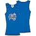 Search : Magic Majestic Threads Women's NBA Crystal Logo Tank