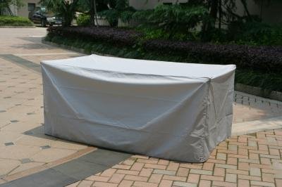 détail Housse protection table de jardin rectangulaire - 735941