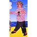 Kid's Pirate Dressing Up Outfit (Age 3-5 approx)