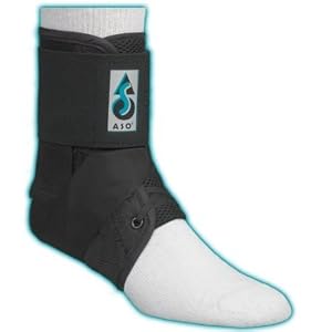 ASO Ankle Stabilizing Orthosis - Black - Medium