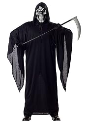 Men's Grim Reaper Ghost Demon Horror Costume