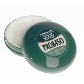 Travel Size Proraso Shaving Soap with Eucalyptus Oil and Menthol - 2.5 oz