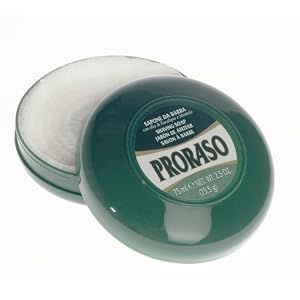 Travel Size Proraso Shaving Soap with Eucalyptus Oil and Menthol - 2.5 oz by Proraso