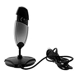GTMax 8 Mega Pixel USB Webcam with Microphone/Auto Sensor 6 LED Light for L ....
