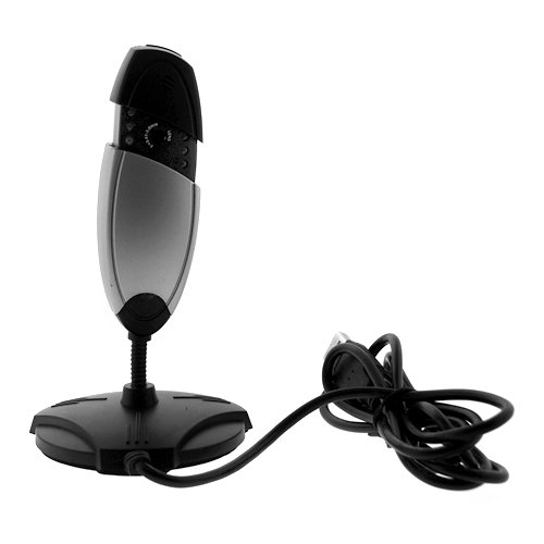 GTMax 8 Mega Pixel USB Webcam with Microphone/Auto Sensor 6 LED Light for Laptop/Notebook for Dell, Toshiba, Sony, Samsung, HP, LG, ASUS, Acer , Lenovo ,IBM, MSI Laptop, Notebook