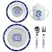 North Carolina Tar Heels Children's Dinner Set