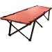 Ledge Sports Quick Set Cot (84 X 32 - 18-Inch Height, Moab Orange)