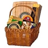 Cheese Lovers Gift Basket