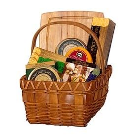 Cheese Lovers Gift Basket