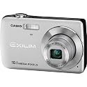 Casio EX-Z33SR 10.1MP Digital Camera with 3x Optical Zoom and 2.5 inch LCD (Silver)