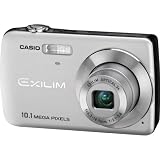 Search : Casio EX-Z33SR 10.1MP Digital Camera with 3x Optical Zoom and 2.5 inch LCD (Silver)