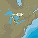 C-MAP MAX NA-M052/SD - Lake Huron Bathymetric SD Format