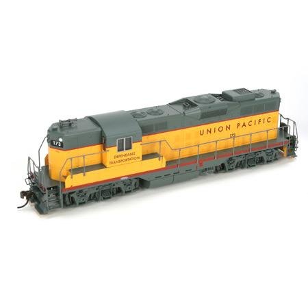 Bachmann Trains EMD GP9 DCC Equipped Diesel Locomotive Union Pacific #173 with Dynamic Brakes-image