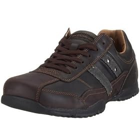 Buy Skechers Mens Traffics Casual Oxford by Skechers