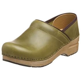 Dansko Women's Professional Print Clog