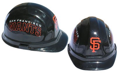 San Francisco Giants Hard Hat
