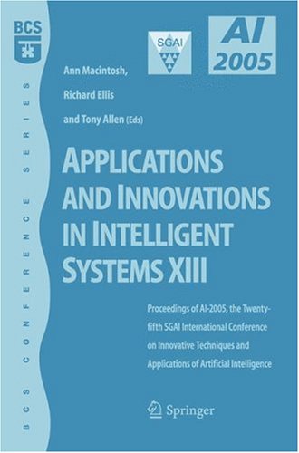 Applications and Innovations in Intelligent Systems XIII (BCS Conference Series (Springer-Verlag))