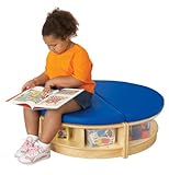 Read-A-Round - Island - Blue - School & Play Furniture