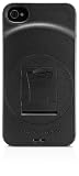 ZeroChroma Black Teatro-S Case for iPhone 4