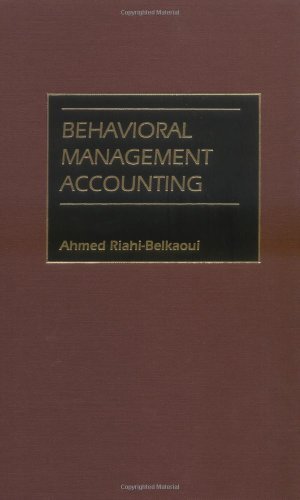 Behavioral Management Accounting