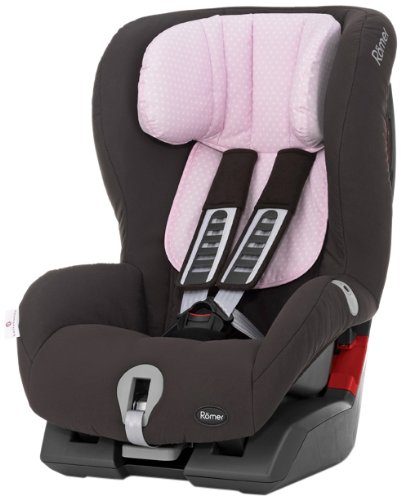 Römer 2000005659 Autositz King plus, Bellybutton, Rose Star