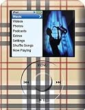 Plaid Design Apple iPod nano 3G (3rd Generation) 4GB/ 8GB Hard Case iJacket - Shock Absorbent Hard Protective Faceplate Cover + FREE Belt Clip Holster + FREE Lanyard + FREE Screen Protector