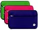 Vangoddy Neopren Notebook-Schutzhülle für 39,6 cm (15,6 Zoll) Notebooks, Hülle Shock Resistant Stoßfest Pouch Notebooktasche 39,6 cm (15,6 Zoll) Notebook für Acer Aspire Style Sony Vaio Asus Fujitsu Lifebook Samsung Serie Toshiba Satellite Apple Macbook Pro HP