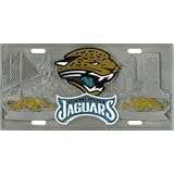 Jacksonville Jaguars Zinc License Plate - NFL Football Fan Shop Sports Team... 