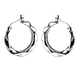 Handcrafted Sterling Silver girls Dangle Earrings Size: 1 inches