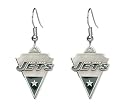 New York Jets Dangle Earrings - NFL Football Fan Shop Sports Team Merchandise