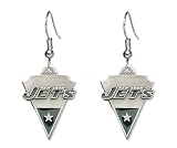 New York Jets Dangle Earrings - NFL Football Fan Shop Sports Team Merchandise