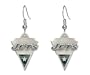 New York Jets Dangle Earrings - NFL Football Fan Shop Sports Team Merchandise