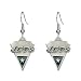 New York Jets Dangle Earrings - NFL Football Fan Shop Sports Team Merchandise
