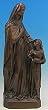 24 inch Saint Anne - Outdoor Vinyl Statue