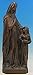 24 inch Saint Anne - Outdoor Vinyl Statue