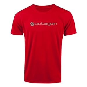 UFC Men's Octagon Training Top, Red, Medium