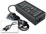 SiliconTech AC Adapter Power cord PA-1700-02, ADP-65DB, AP.06501.005, Acer Aspire 1300 1350 1360, Acer Ferrari 3000 3200 4000 5000, Asus A6 A7 A8 F3 F9 G M3 M6 V1 W2 W3 W5 series, Lite-On model PA-1650-02 LC.ADT01.002 LC.ADT01.004 AP.06503.006