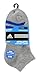 adidas Youth Striped 3-Pk Low Cut Sock